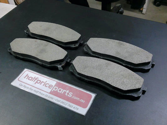 QFM 4WD Performance Rear Brake Pad Set Suits SsangYong Musso/Korando/Kyron/Actyon/Rexton New Part