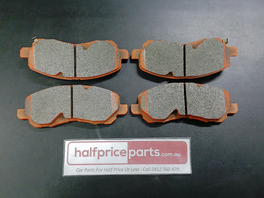 RDA Front Brake Pad Set Suits Jeep/Dodge/Chrysler/Mitsubishi/Peugeot New Part