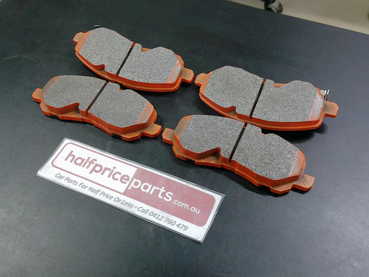 RDA Front Brake Pad Set Suits Jeep/Dodge/Chrysler/Mitsubishi/Peugeot New Part