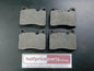 QFM Performance Front Brake Pad Set Suits BMW 5/6/7 Series New Part