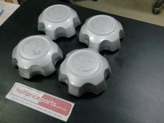 Toyota Hilux Genuine Centre Caps - Set Of 4 - Used Part