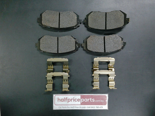 Subaru Forester/Impreza/Tribeca/Liberty/Outback Genuine Front Brake Pad Set New Part