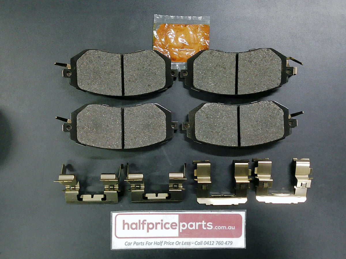 Subaru Impreza/XV/Forester Genuine Front Brake Pad Set New Part