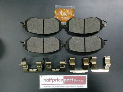 Subaru Impreza/XV/Forester Genuine Front Brake Pad Set New Part