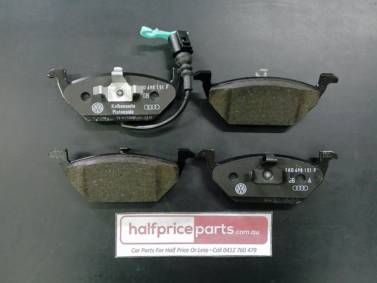 VW Golf/Jetta/Caddy/Polo Genuine Front Brake Pad Set New Part