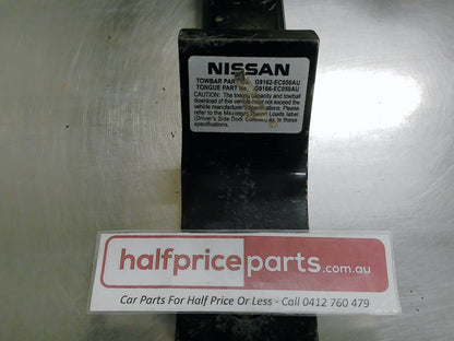 Nissan Navara D40T Genuine Tow Tongue Used Part