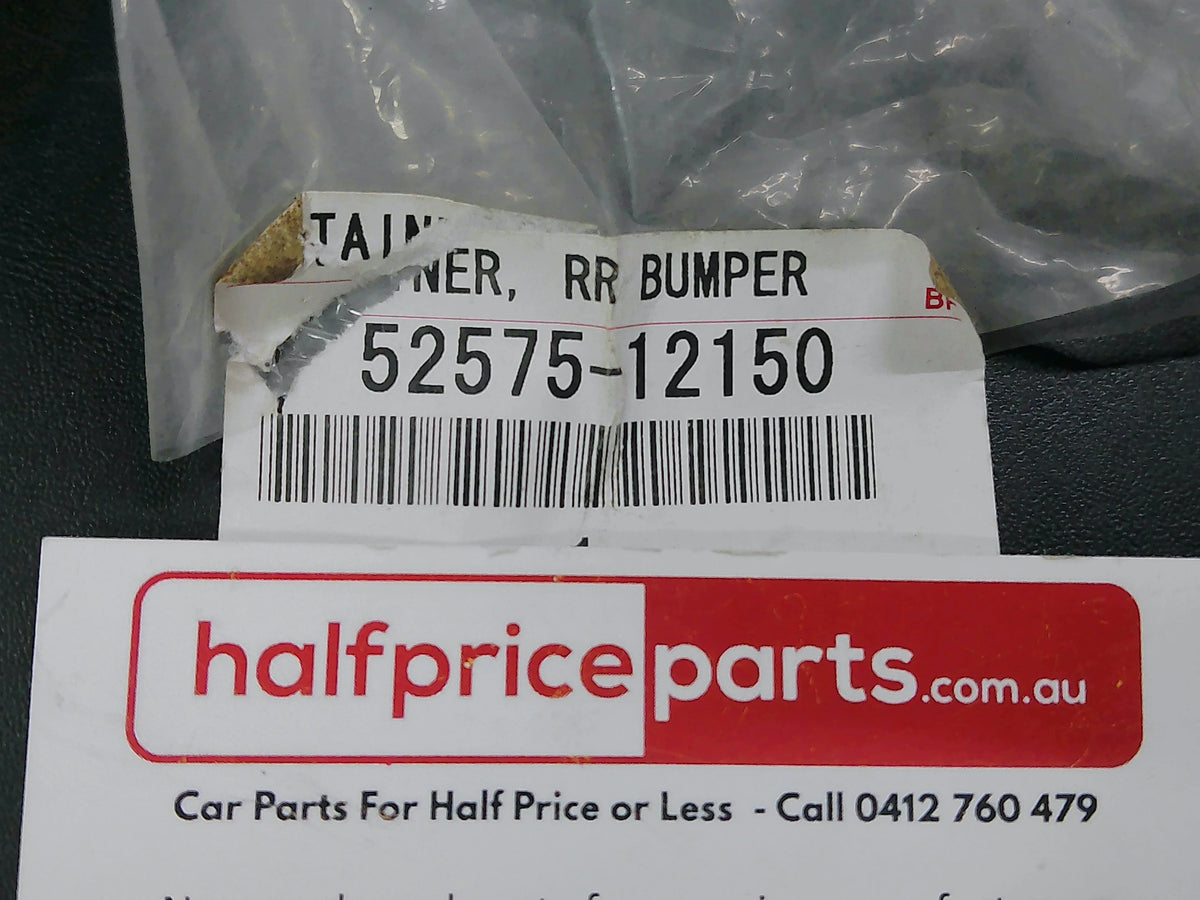 Toyota Corolla ZRE152 Rear Bumper Bar Slide Bracket New Part