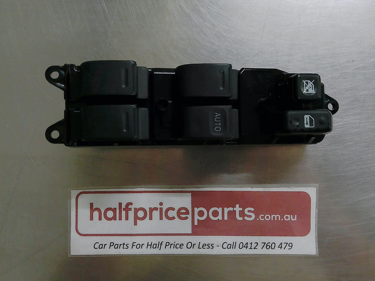 Toyota Camry Genuine Right Hand Front (Drivers) Master Control Power Window Switch New Part