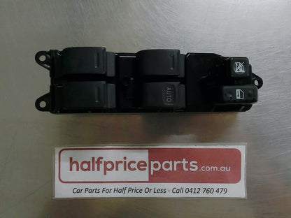 Toyota Camry Genuine Right Hand Front (Drivers) Master Control Power Window Switch New Part