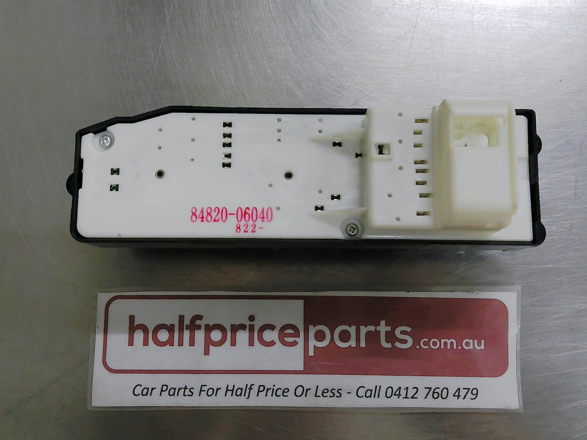 Toyota Camry Genuine Right Hand Front (Drivers) Master Control Power Window Switch New Part