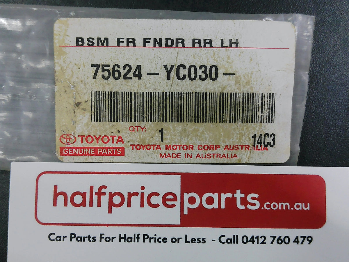 Toyota Camry Genuine Left Hand Front Guard Moulding New Part
