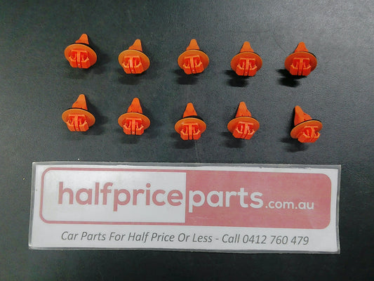 Toyota Genuine Flare Retaining Clips - 10 Pack - New Part