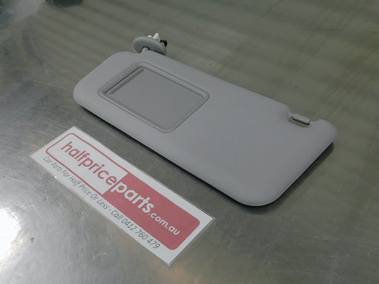 Toyota Rav4 Genuine Left Hand (Passenger) Sun Visor With Mirror New Part