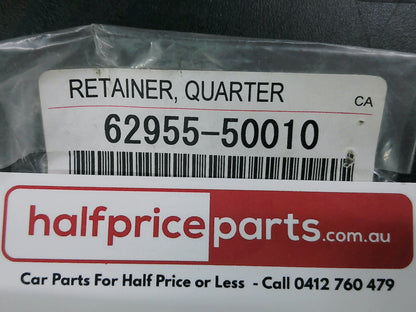 Toyota Kluger/Rav4 Genuine Quarter Rocker Moulding Clip - 7 Pack - New Part