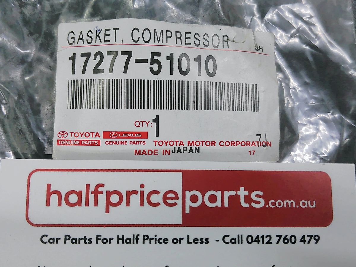Toyota Landcruiser 70 Series Genuine Compressor Outlet Gasket New Part
