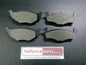 QFM Front Brake Pad Set Suits Volkswagen Polo/Seat New Part