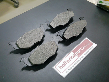 QFM Front Brake Pad Set Suits Volkswagen Polo/Seat New Part