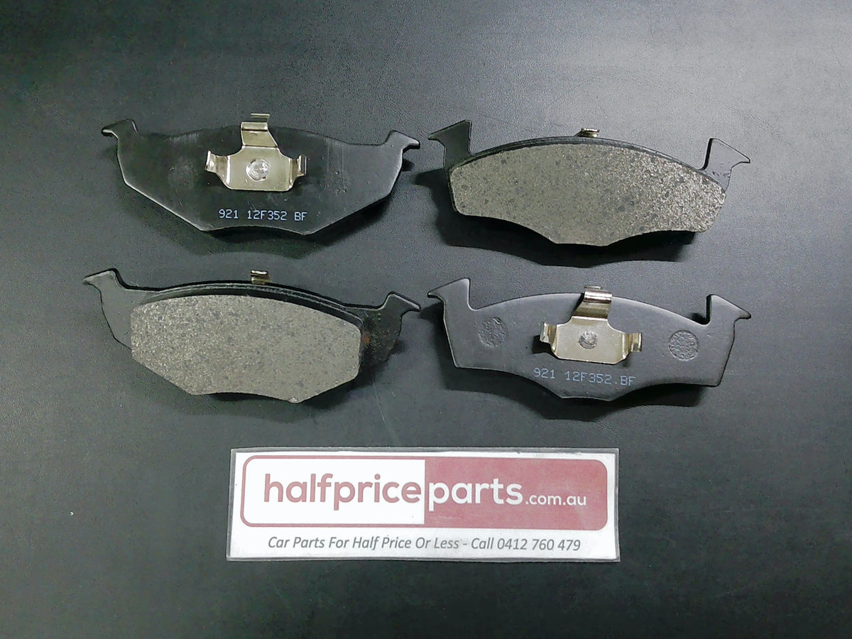 QFM Front Brake Pad Set Suits Volkswagen Polo/Seat New Part