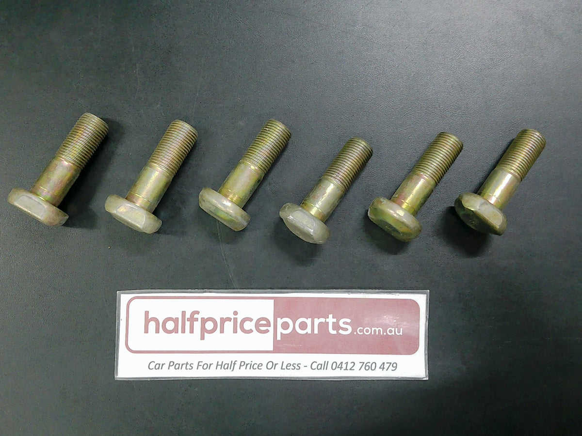 Toyota Dyna/Stout Genuine Front Axle Hub Bolts - 6 Pack - New Part