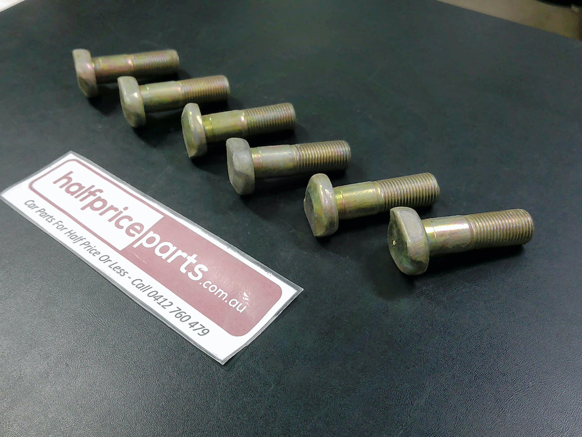 Toyota Dyna/Stout Genuine Front Axle Hub Bolts - 6 Pack - New Part