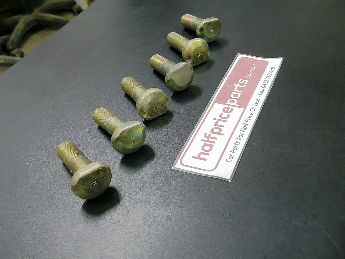 Toyota Dyna/Stout Genuine Front Axle Hub Bolts - 6 Pack - New Part