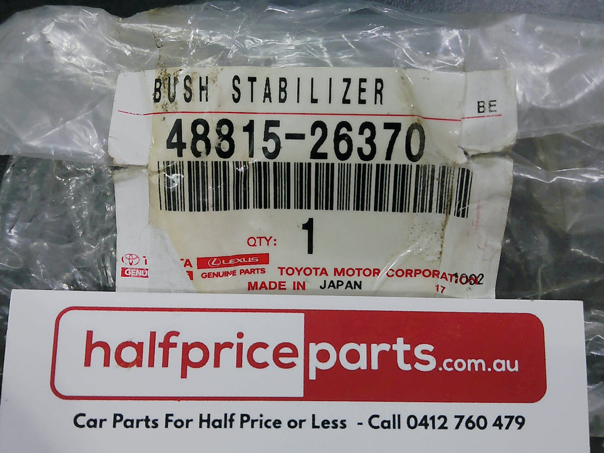 Toyota Hiace Genuine Front Sway Bar Bush New Part