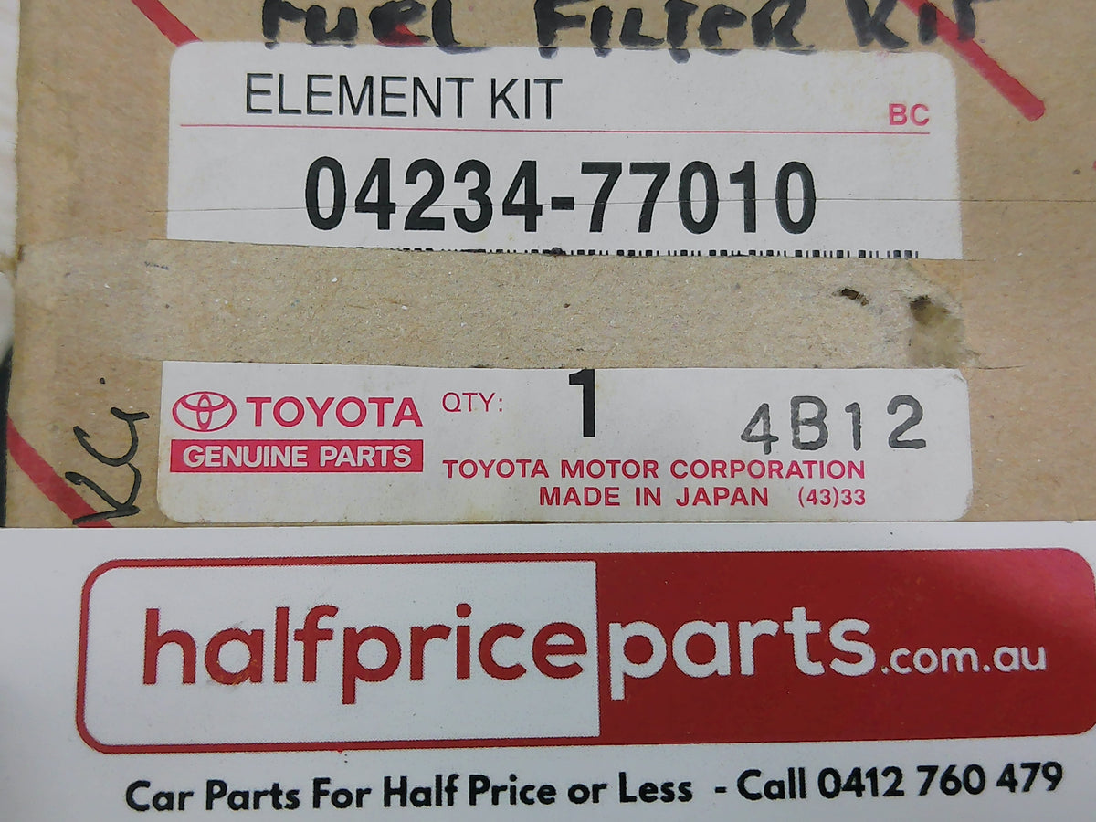 Toyota Dyna Genuine Fuel Filter New Part