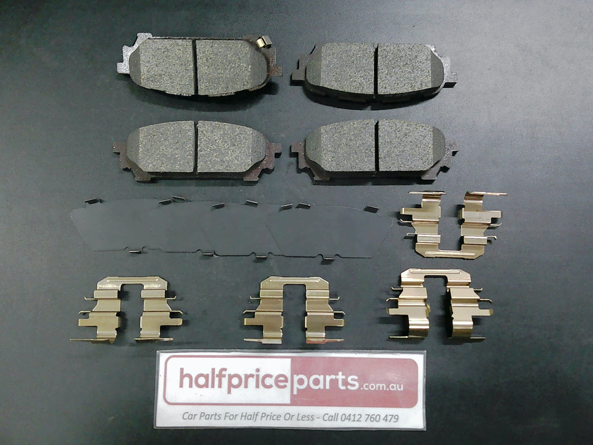 Subaru Forester/Impreza/Liberty Genuine Rear Brake Pad Set New Part