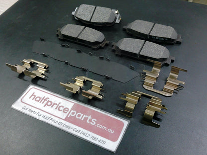 Subaru Forester/Impreza/Liberty Genuine Rear Brake Pad Set New Part