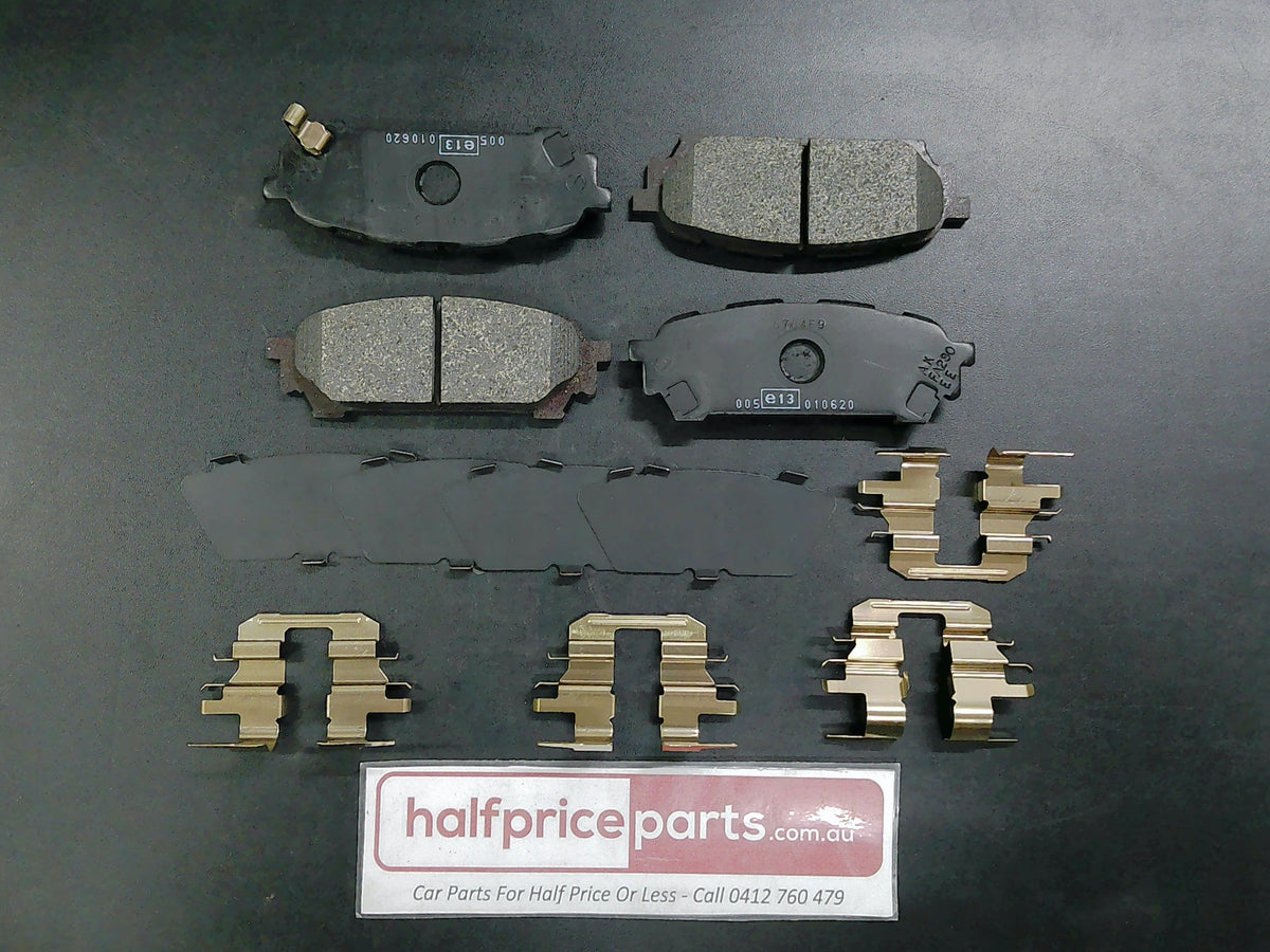 Subaru Forester/Impreza/Liberty Genuine Rear Brake Pad Set New Part