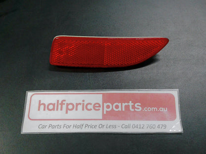 Toyota Corolla Sedan Genuine Left Hand Rear Bumper Reflector New Part