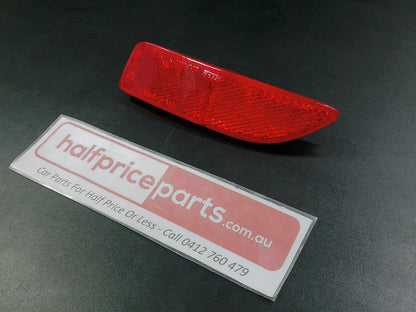Toyota Corolla Sedan Genuine Left Hand Rear Bumper Reflector New Part