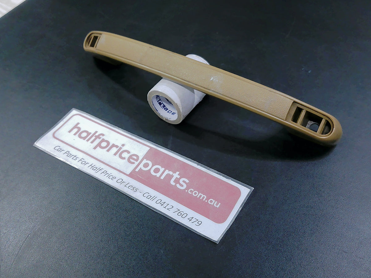 Toyota Landcruiser/Hiace/Coaster/Dyna Genuine Beige Handle Grips Used Part