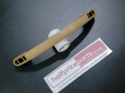Toyota Landcruiser/Hiace/Coaster/Dyna Genuine Beige Handle Grips Used Part