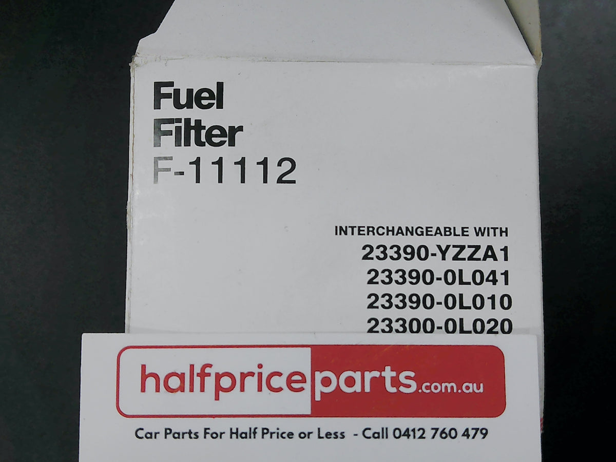 Sakura Fuel Filter Suits Isuzu D-Max/MU-X/Toyota Hilux/Hiace New Part