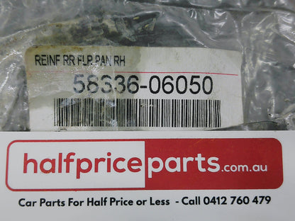 Toyota Aurion/Camry Genuine Right Hand Rear Reinforcement Floor Pan New Part