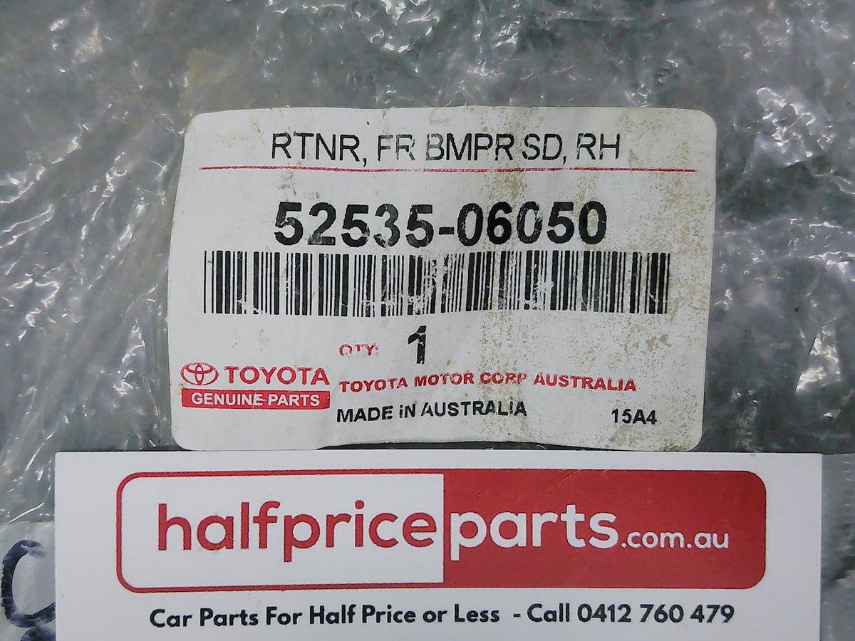 Toyota Camry/Aurion Genuine Right Hand Front Bumper Bar Slide New Part