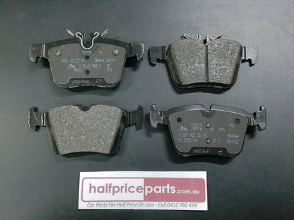 Mercedes-Benz C-Class/GLC Genuine Rear Brake Pads Set New Part