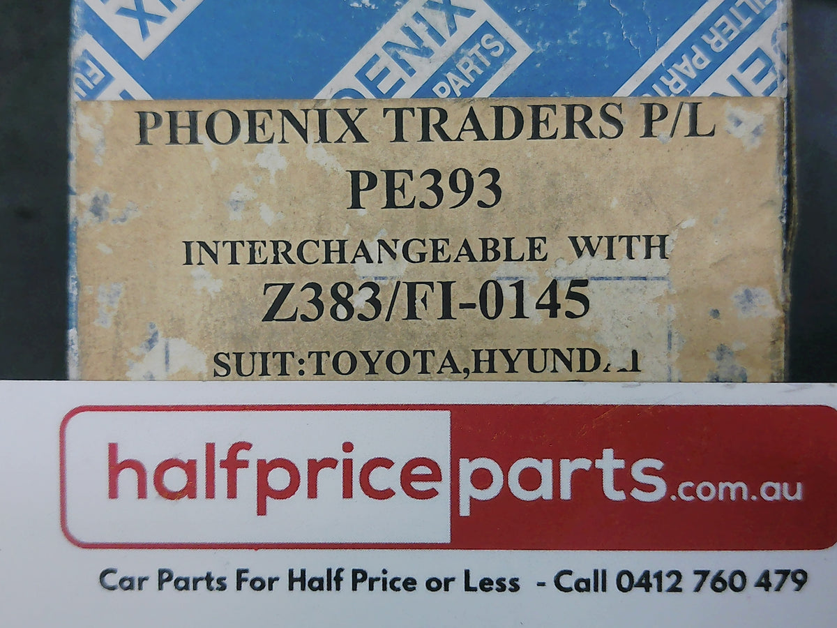 Phoenix Fuel Filter Suits Hyundai/Kia/Lexus/Toyota/Mercedes-Benz New Part