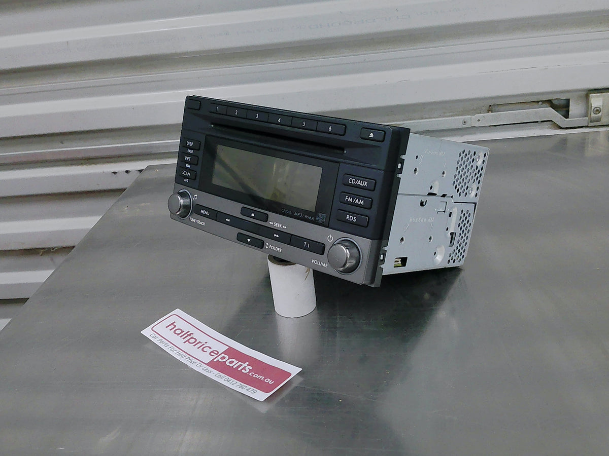 Subaru Impreza/WRX G3 CD Radio Player Used Part