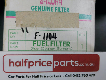 Sakura Fuel Filter Suits Toyota Landcruiser/Dyna New Part