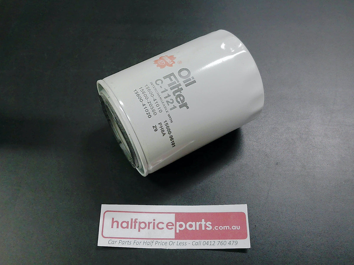Sakura Oil Filter Suits Toyota/Daihatsu/Ford New Part