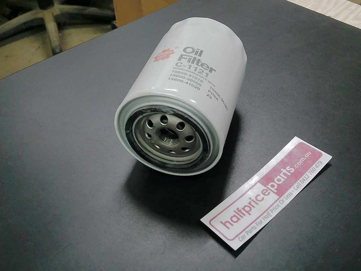 Sakura Oil Filter Suits Toyota/Daihatsu/Ford New Part