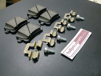 VW Passat/Audi A6 Genuine Rear Brake Pad Set New Part