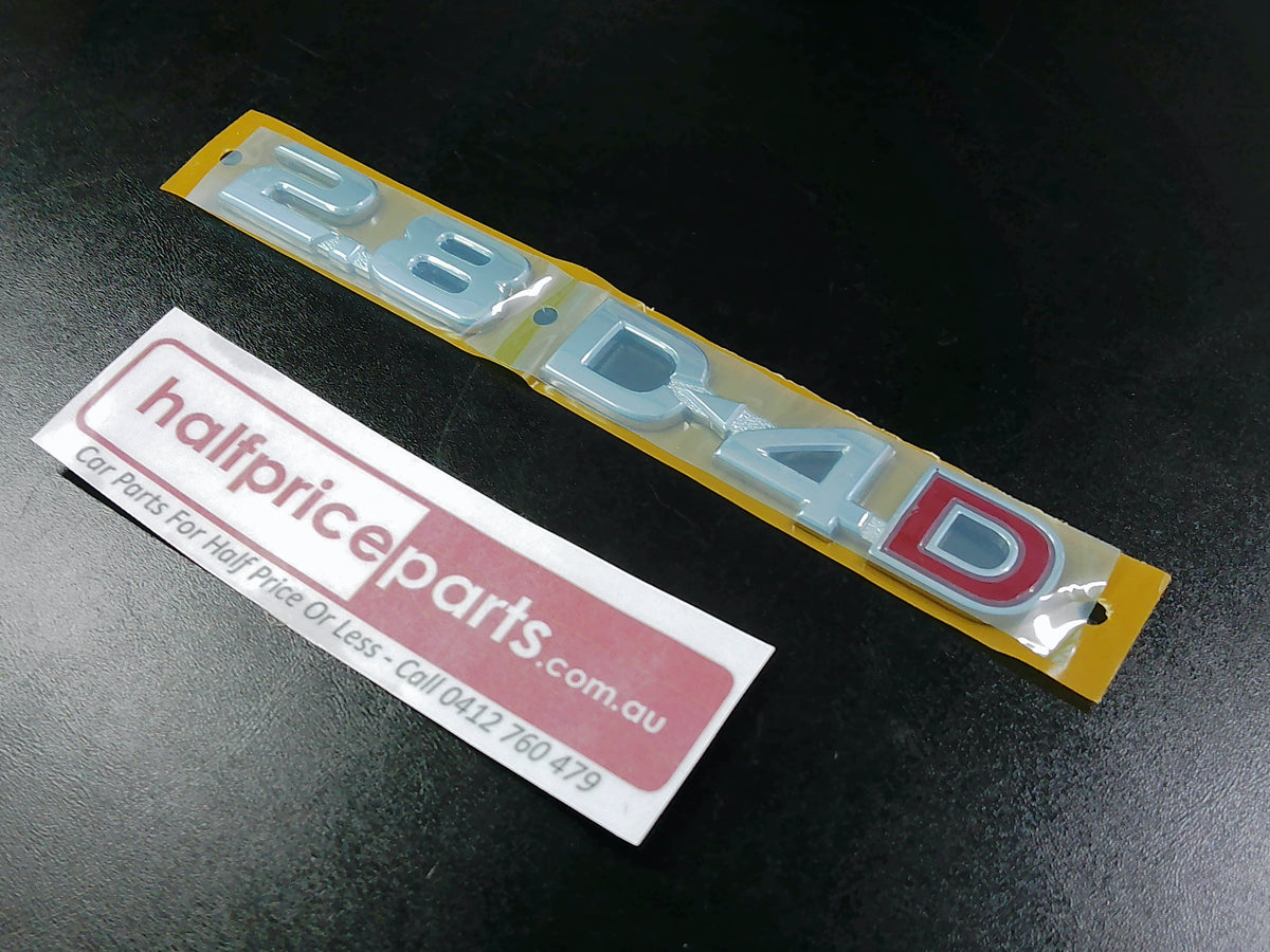 Toyota Hilux Genuine 2.8 D-4-D Decal New Part
