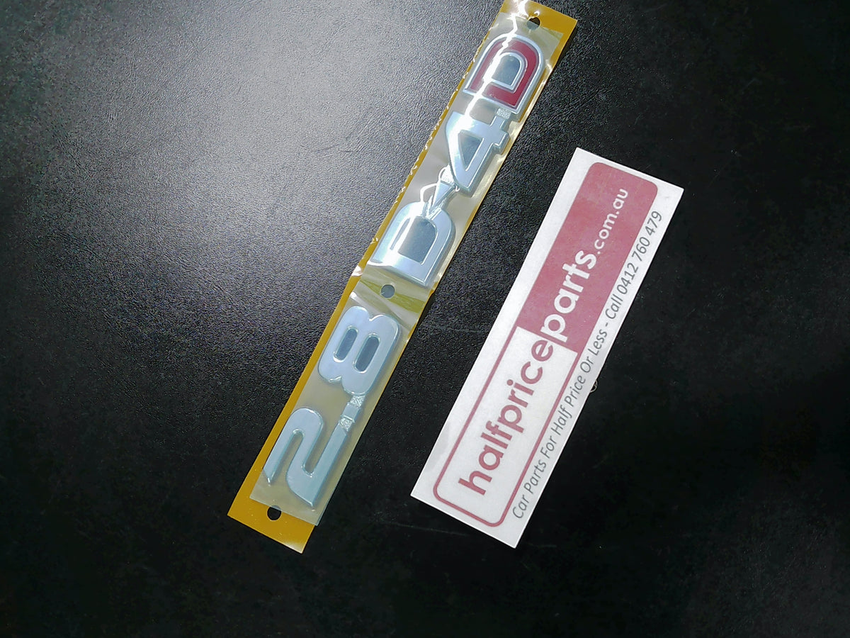 Toyota Hilux Genuine 2.8 D-4-D Decal New Part