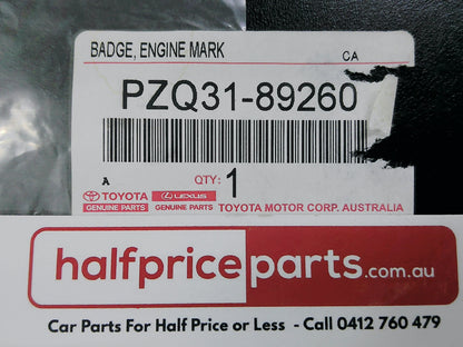 Toyota Hilux Genuine 2.8 D-4-D Decal New Part