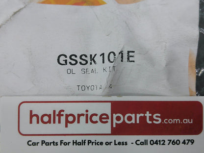 Endurotec Oil Seal Kit - Incomplete - Suits Toyota Hiace/Hilux/Landcruiser Prado/Daihatsu Delta New Part