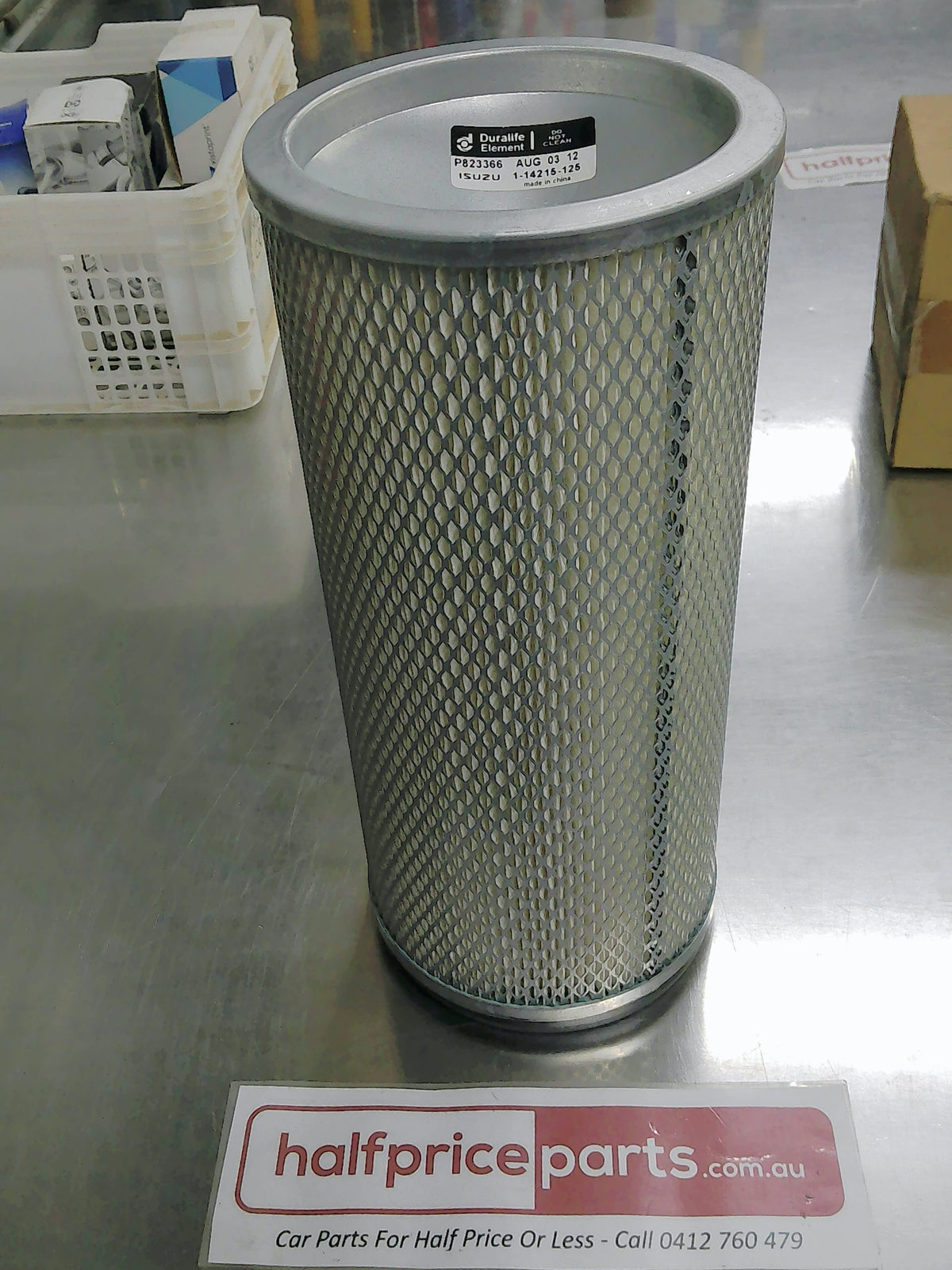 Isuzu Genuine Inner Air Cleaner New Part