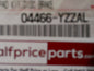 Toyota Kluger Genuine Rear Disc Brake Pad Set New Part